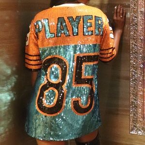 Sequence shirt/dress